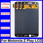 Оптовая продажа, оригинальный дисплей 5,5 дюйма для Motorola Moto Z Play XT1635 XT1635-02, 3 предмета, ЖК-дисплей с сенсорным экраном и дигитайзером в сборе