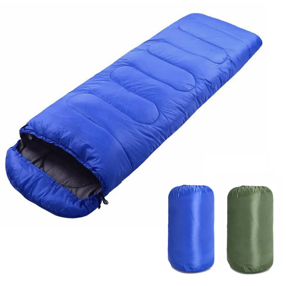 Новый конверт спальный мешок мягкий теплый толстый для наружного кемпинга