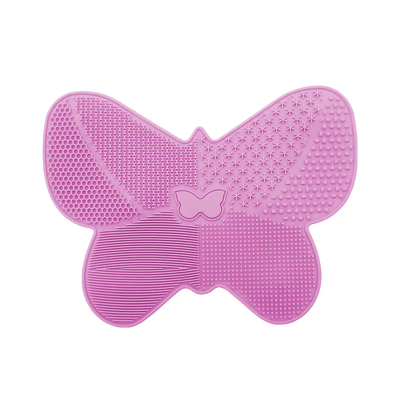 

Cleaning Pad Silicone Brush1 Pc Makeup Brush Cleaner Mat Cosmetic Make Up Brushes Washing Little Scrubber Board Clean Wash Tool