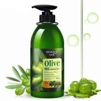 400g olive hair shampoo anti dandruff thickening fluffy improve scalp itching damage repair refreshing oil control hair care