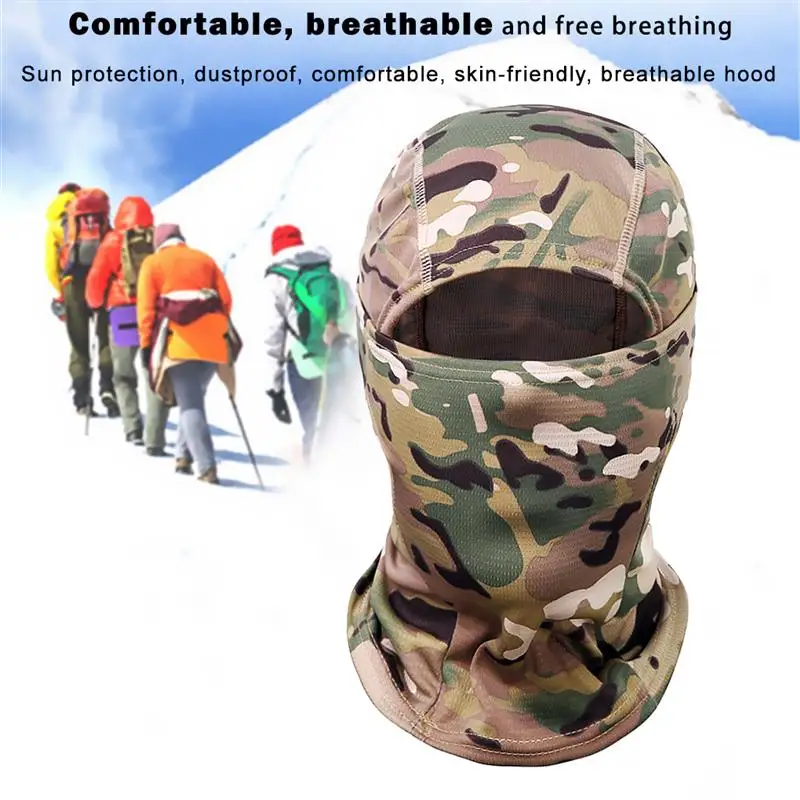 

Full Face Riding Mask Sunscreen Head Cover Dust Windproof Face Cover Quick-Drying Outdoor Sports Mask Bandana mascarilla