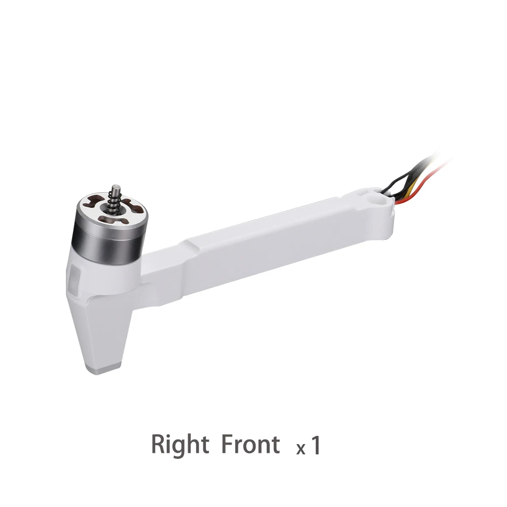 Right front FIMI X8 SE RC БПЛА Мотор рычаг передний и задний gps модуль верхняя оболочка задние осевые запасные части запчасти - Цвет: Right front