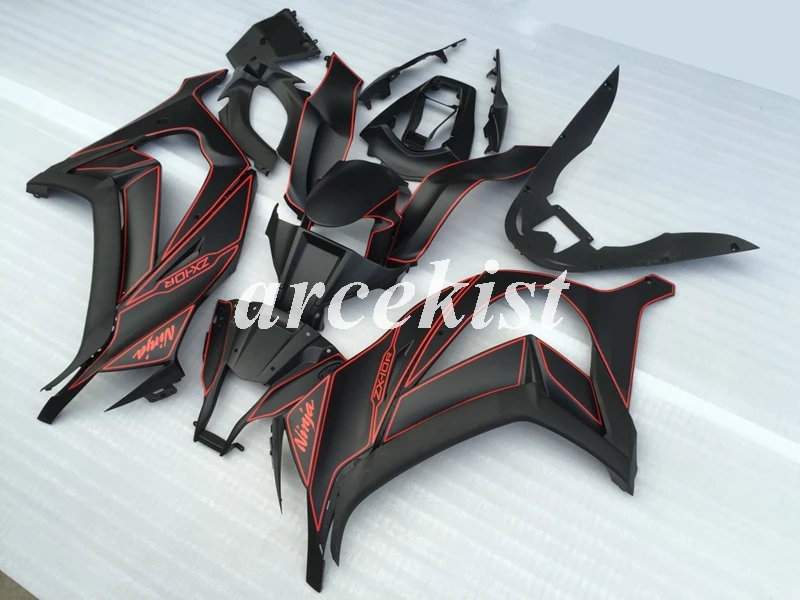 Новый комплект обтекателей из АБС для kawasaki Ninja ZX 10R ZX10R 2011 2012 2013 2014 2015 11 12 13 14 15