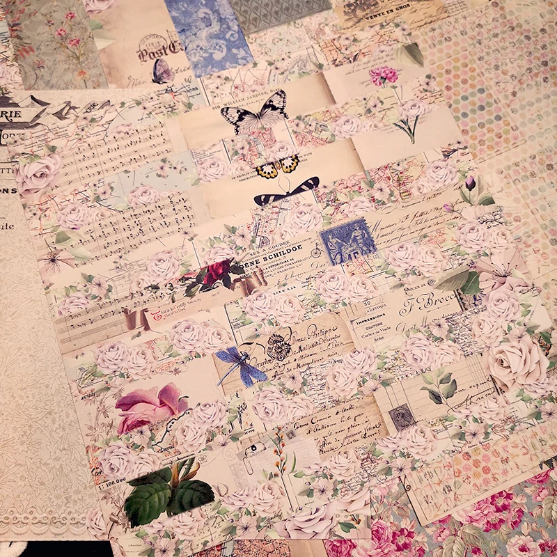 Бумага для скрапбукинга Panalisacraft 24 листа 6 дюймов