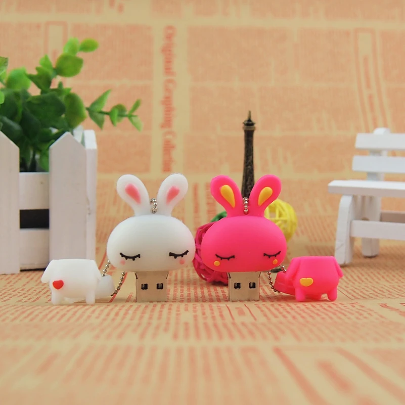 Милый Кот Кле USB мини инструмент флэш накопитель флеш 128 МБ 32 Гб 64 Флешка 2 0 для