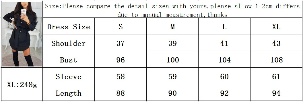 

Casual Shirt Dresses Women Summer Autumn Sexy Dress Office Dress Buttons Turn-Down Long Sleeve Bandage Elegant Dresses Vestidos