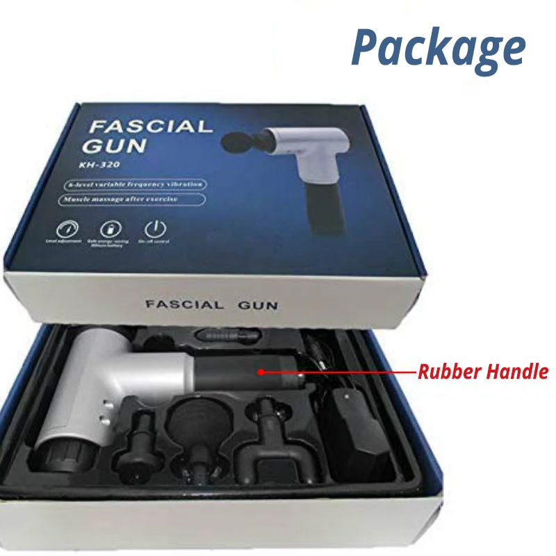 Массажный пистолет глубокий динамической терапии вибратор массаж мышц