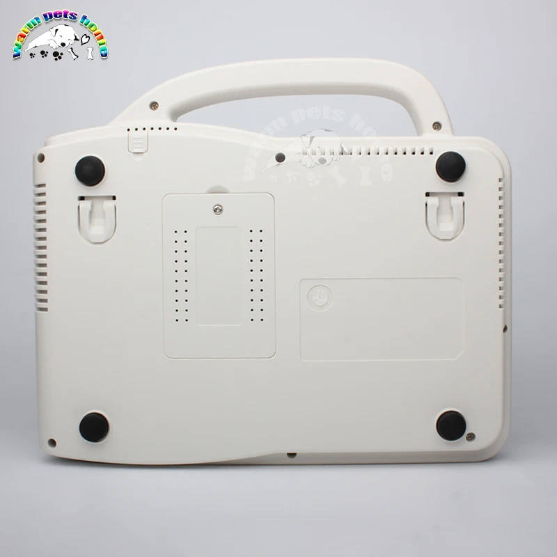 Животных собак кошек цифровой 3 канальный электрокардиограф портативный