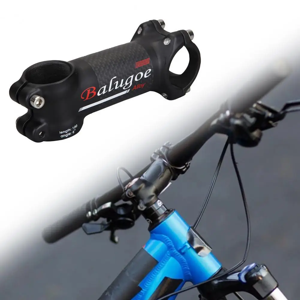 

Bike Part Smooth High-strength 6 Degrees 60-120mm Stem Portable Bike Handlebar Stem Fashion for MTB