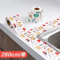 self adhesive waterproof stickers for kitchen sink wash table wash basin antifouling water absorbent stickers for bathroom