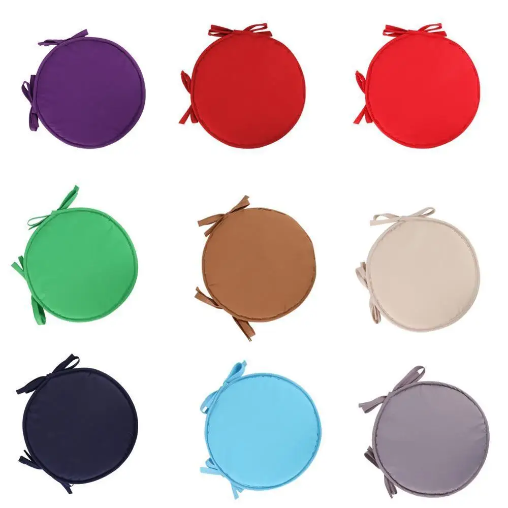 

30 Cm Household Round Cushion Dining Chair Cushion Thickening Office Cushion Cushion Cushion Seat Student Cushion Chair Rou W3B3