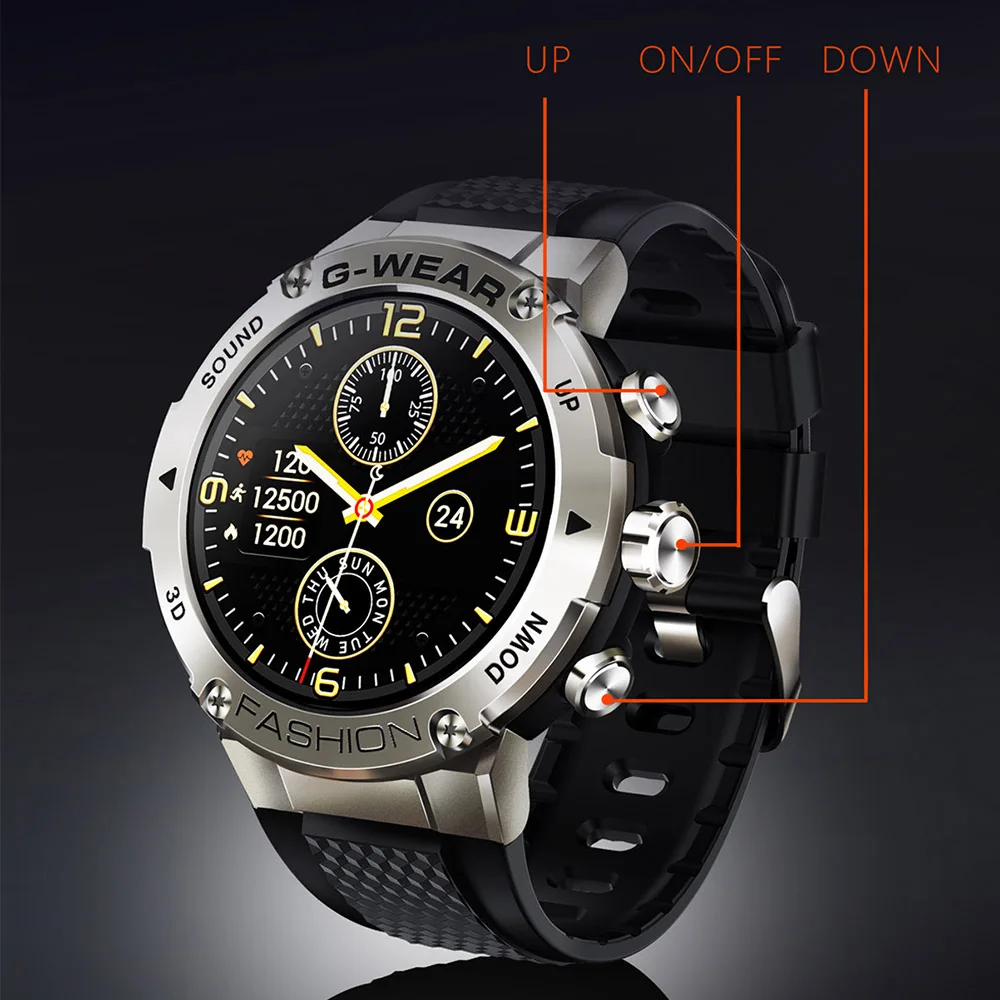Смарт-часы LEMFO для мужчин умные часы сделай сам с поддержкой Bluetooth 2021 несколькими
