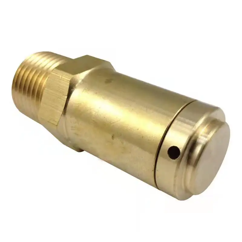 Латунный вакуумный разрывной клапан автоматический всасывающий Редукционный