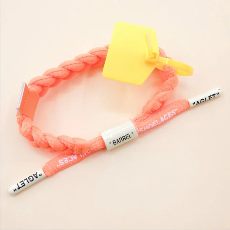 Сплав ручной веревки тканый браслет Ограниченная серия пара унисекс ювелирные