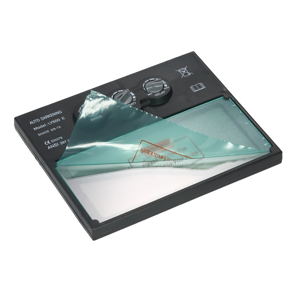 Горячее предложение Meterk Солнечная энергия авто затемнение сварочный шлем маска