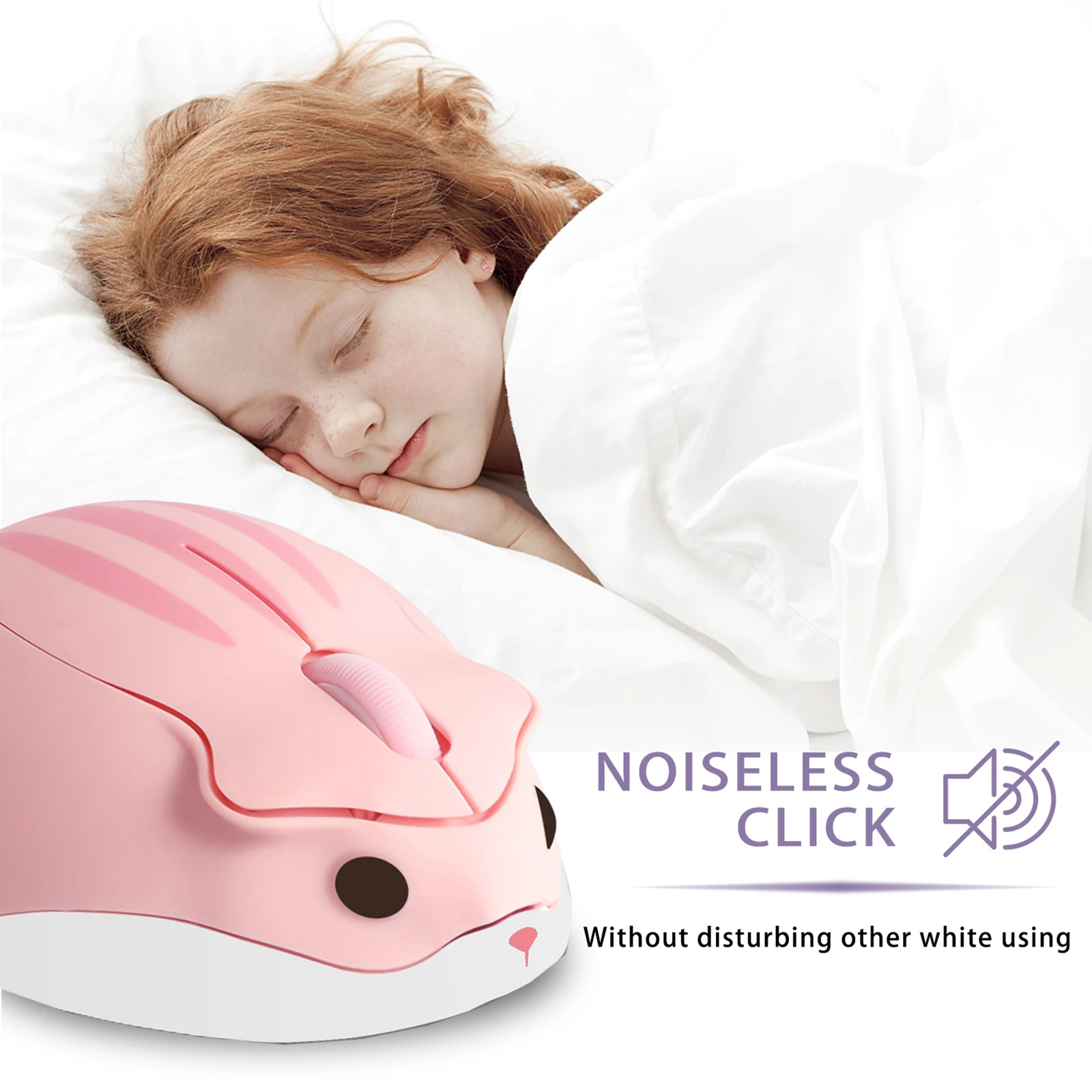 Беспроводная эргономичная мини-мышь 2 4 ГГц | Компьютеры и офис