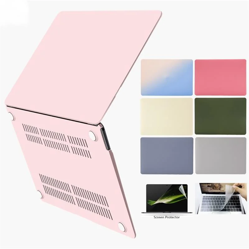 

Laptop Case For MacBook Pro 13 M1 Case Touch Bar A2338 A1706 A2289 A1989 A2159 A2337 For Macbook Air 13 2020 Case Pro 15 Cover