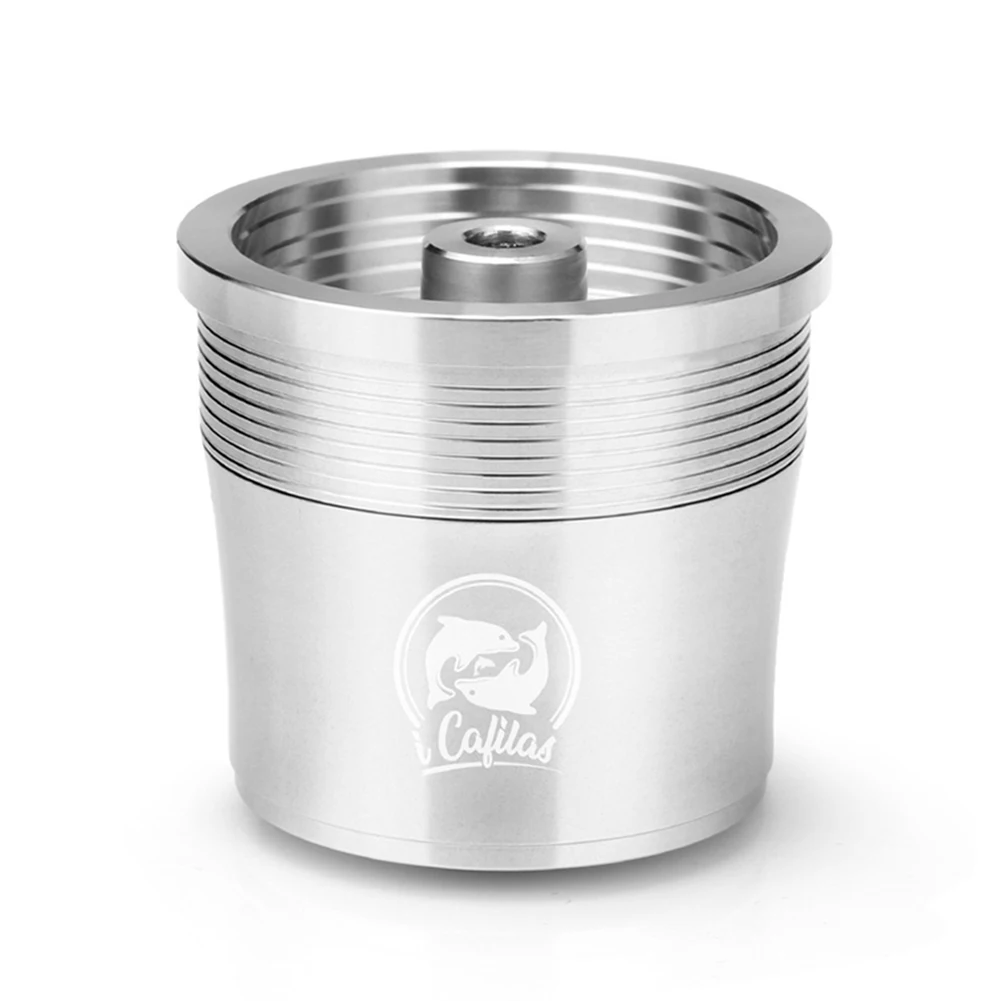 

Stainless Steel Refillable Filters Cup Reusable Coffee Capsule for Coffee Maker Filter Pour Over Dripper Strainer Coffee Tool