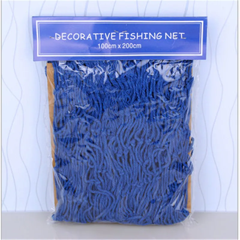 

Baby Shower Mermaid Theme Party Fish Net Weddiing Decoration Backdrop Hanging Ornament Hawaiian Summer Birthday Party Decoration