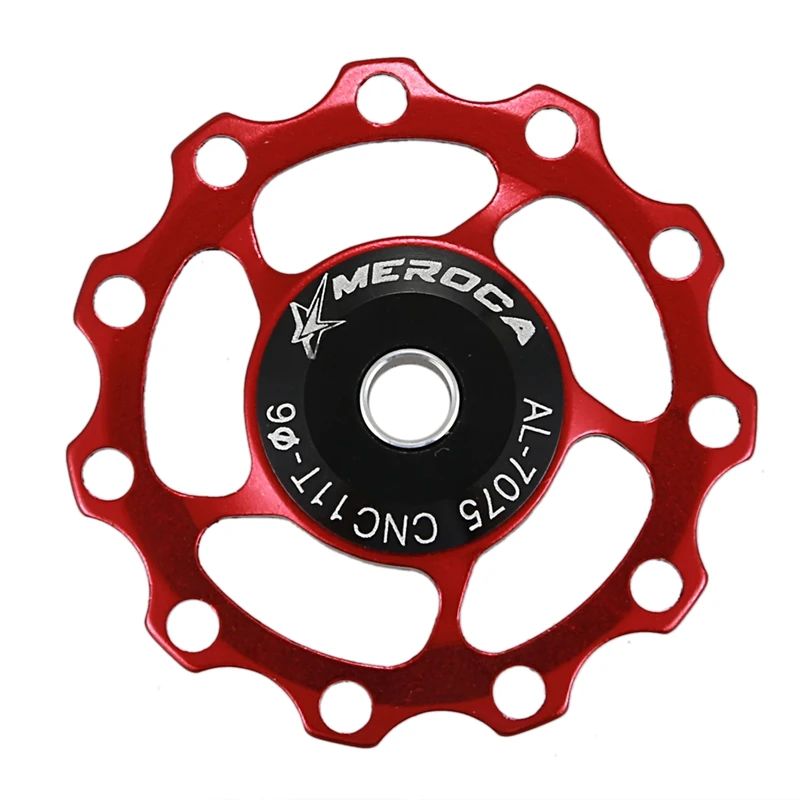 

MEROCA MTB дорожный велосипед задний переключатель/11 до 13 ти лет руководство для 8.9.10.11 Скорость Велоспорт Сплав/металлический подшипник шкива к...