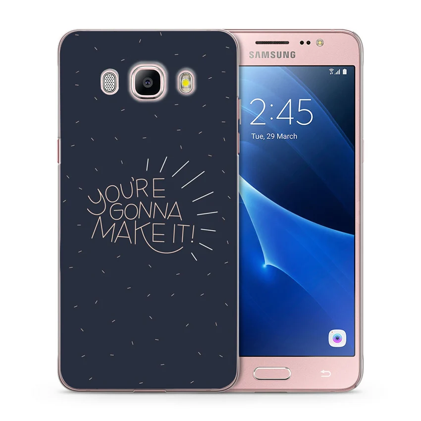 Для Samsung Galaxy S9 S9Plus S8 Plus S7 edge Note 8 J500 J530F J720 A3 A5 2016 2017 TPU мягкий чехол с цветочным