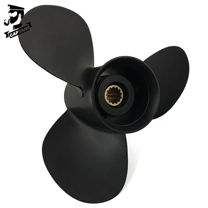 Подвесной Двигатель Captain Propeller 11 1x14 3T5B64529-1 подходит для подвесных двигателей Tohatsu