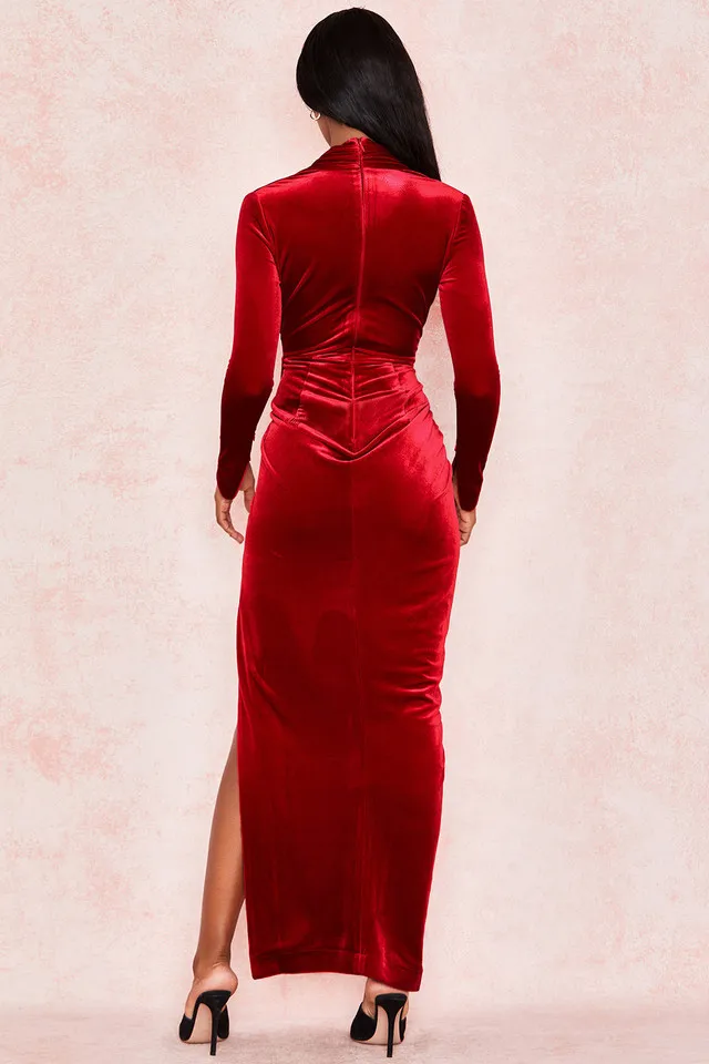 

Wedding Party Dresses Night Club Celebrity Evening Long Dress Bodycon Low Bosom Sexy Dress Vestidos