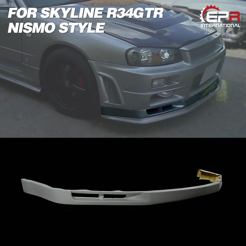 Автомобильный Стайлинг для Nissan Skyline R34 GTR Nismo Стиль углеродное волокно и