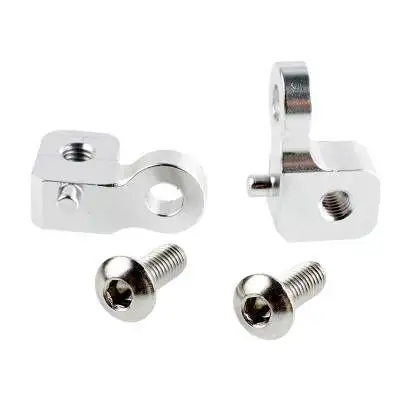 CC070R Aluminum Small Rear Upper Damper Shock Mount For RC 1/10 Model TAMIYA CC01 | Игрушки и хобби