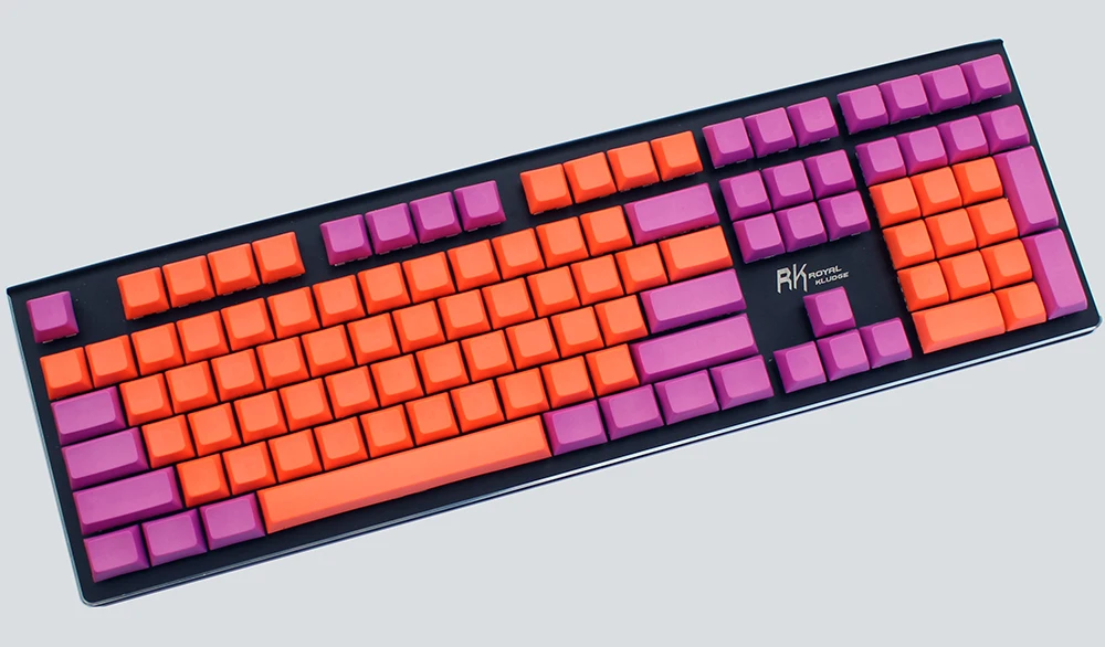 Колпачки для клавиш Dragonfruit XDA PBT колпачки с краской переключателей Cherry MX 61 64 84 96 108