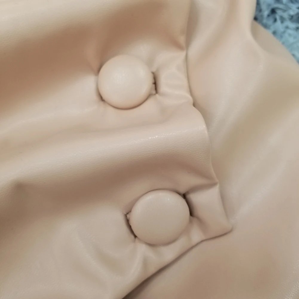 

sexy PU leather dress sexy deep V long sleeve bottoming dress short paragraph package hip slim professional OL