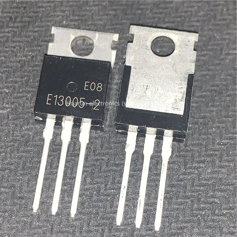 10 шт./лот MJE13005-2 E13005-2-220 4A 500V Мощность переключение транзистор | Электронные