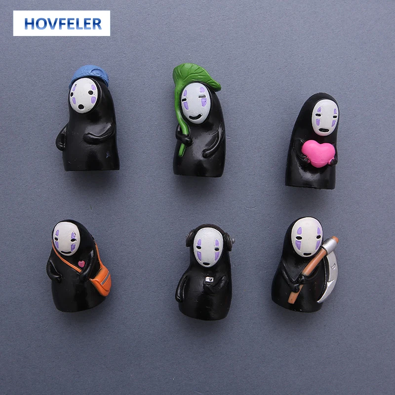 Магниты на холодильник с изображением персонажа аниме Человек без лица | Дом и