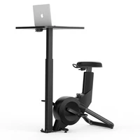 drop shipping new design indoor fitness exercise bike with table chair