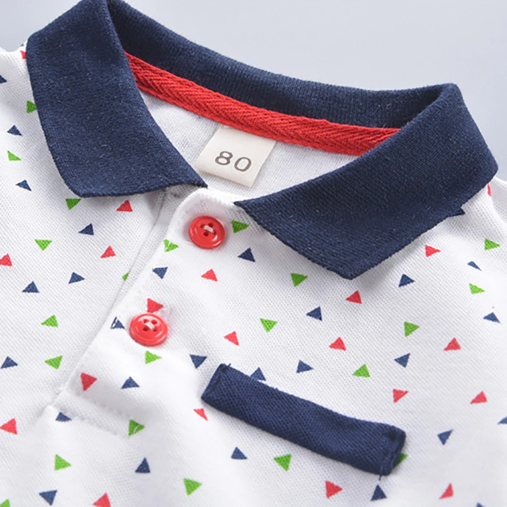 HE Hello Enjoy/комплекты для маленьких мальчиков летняя одежда 2020 г. Детская футболка с