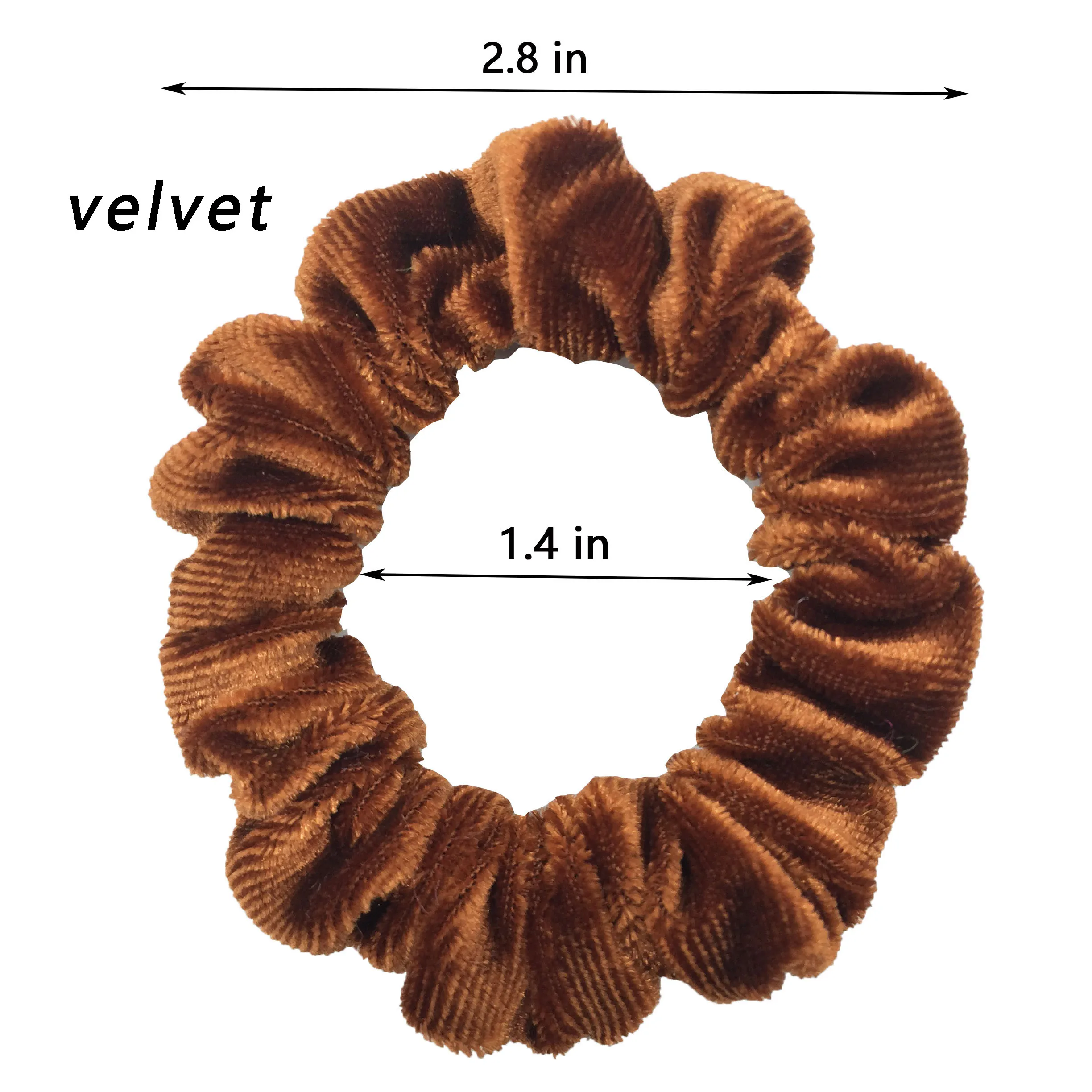 

40Pcs/30pcs/20pcs/10 lot Fine Cheap Velvet Elastic Hair Bands Scrunchy Hair Rope for Women Girls Hair Grooming Accessorie