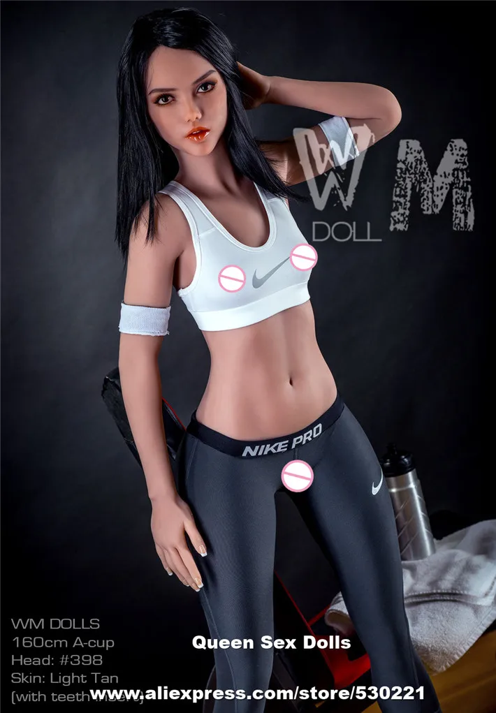 WMDOLL высококачественные секс-куклы 160 см с тонким телом из ТПЭ настоящие