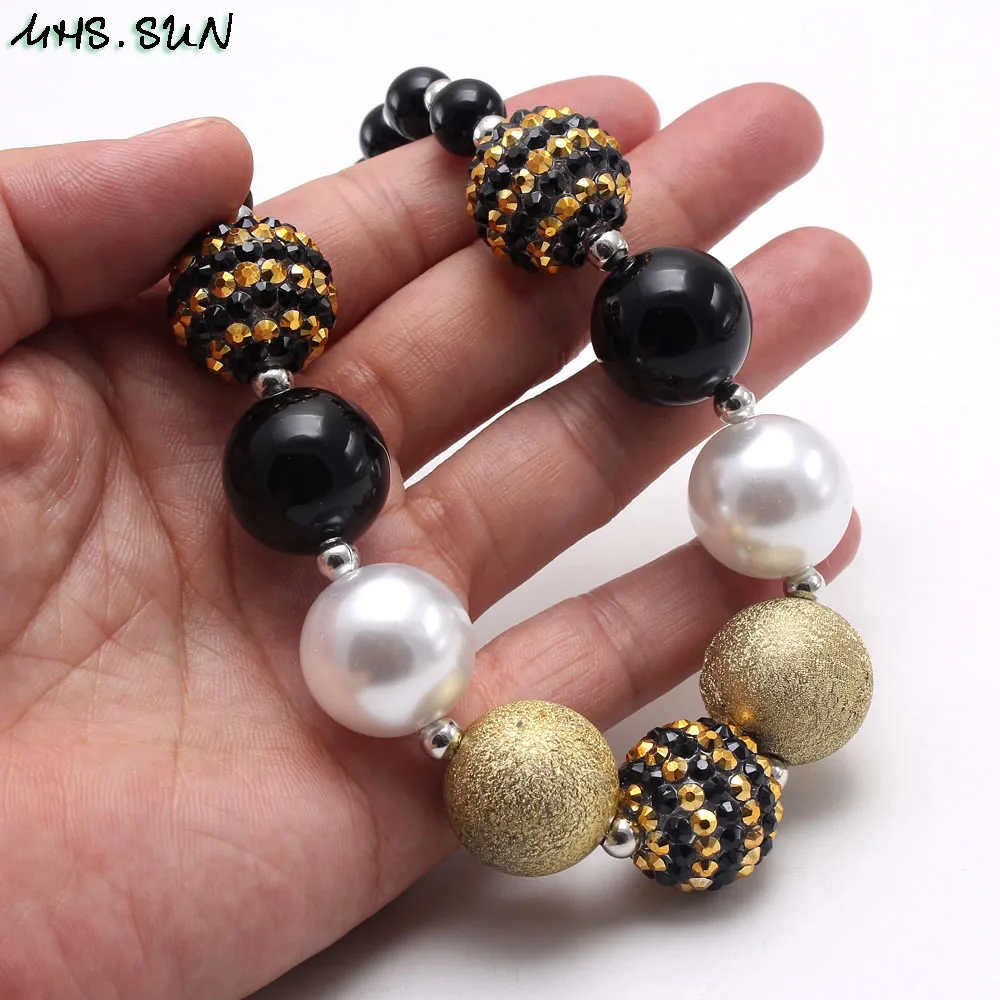 Новейшее ожерелье MHS.SUN ручной работы с крупной жвачкой милое модное для