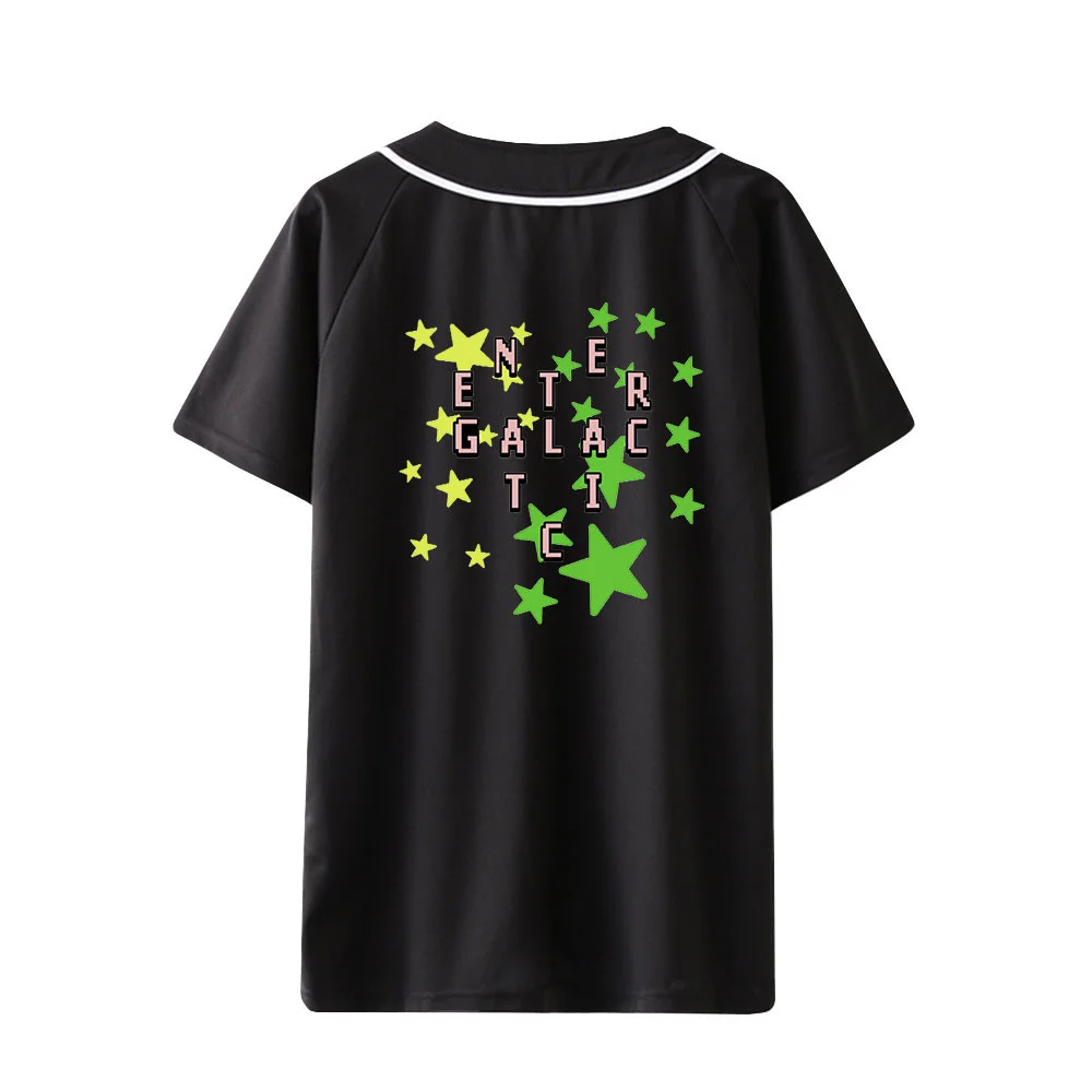 Мужские и женские бейсбольные футболки Cudi merch летние спортивные брюки с коротким