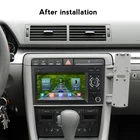 Octa Core 2 Din для Audi A4 B6 B7 S4 B7 B6 RS4 B7 SEAT Android 10,0 GPS навигация DSP SWC камера Canbus поддержка 4G LTE WIFI