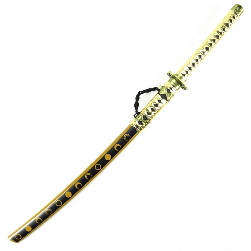 Онлайн игра Touken Ranbu Mikazuki Munechika Косплей деревянный меч персонаж игры Катана