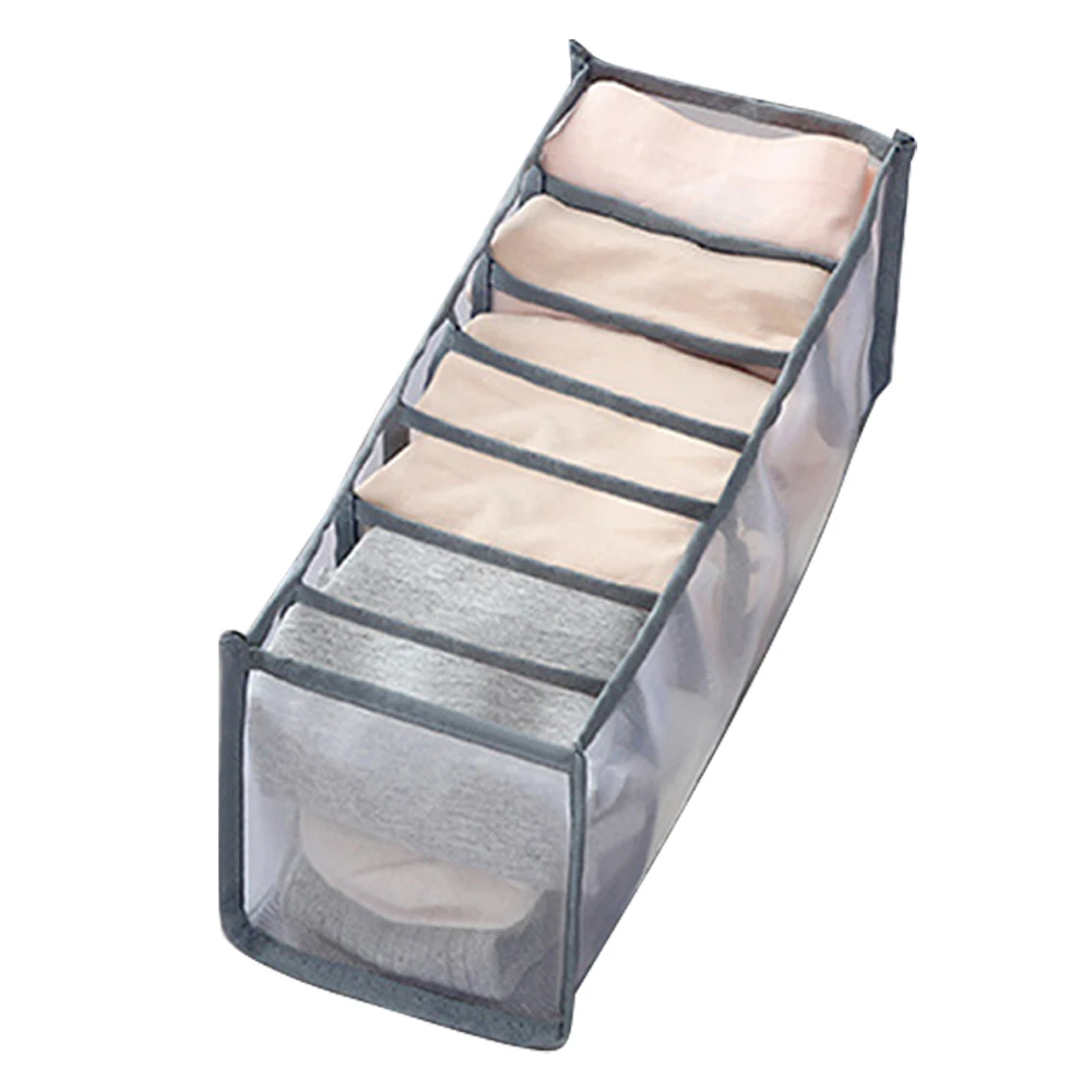 Бюстгальтер Органайзер коробка для хранения нижнее белье делитель ящик Крышка