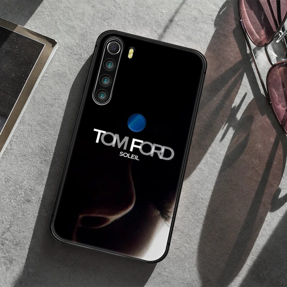

Cosmetic luxury brand Phone Case Cover Hull For XIAOMI Redmi 7 7a 8 8a 9 10X NOTE 6 7 7s 8 8t 9 9s Pro Max black Bumper Painting