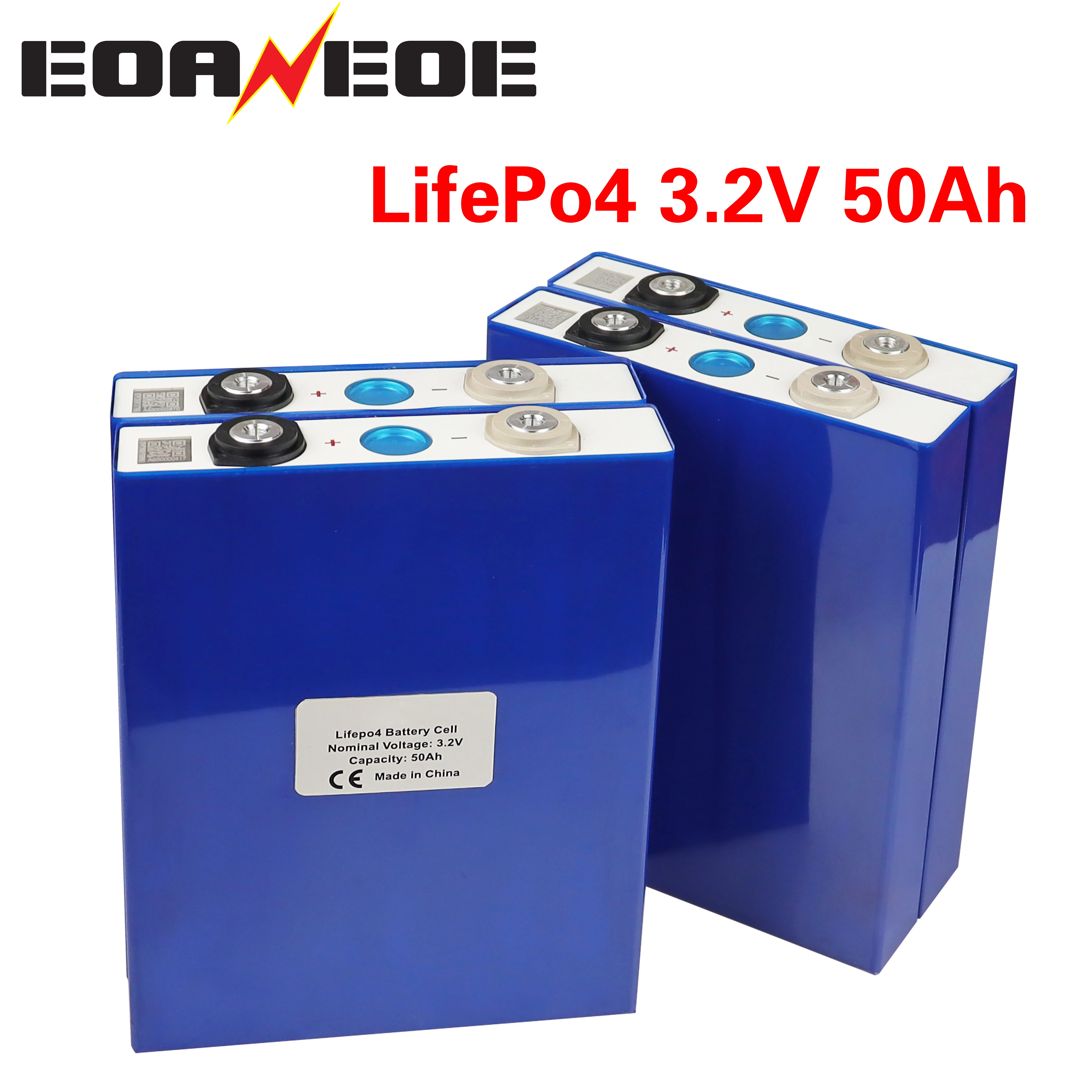 Аккумуляторная литий железо фосфатная батарея LiFePO4 3 2 в 50 Ач|Перезаряжаемые