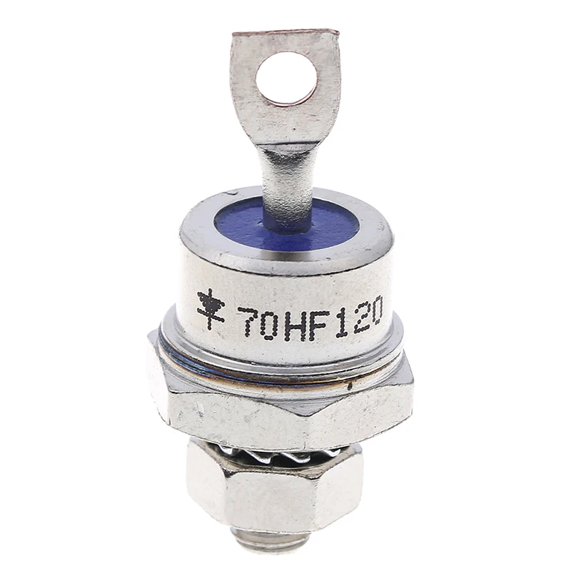 

70HF120/70HFR120 70A 1200V High Power Rectifier Metal Stud Type Rectifier Diodes Accessories 1pc