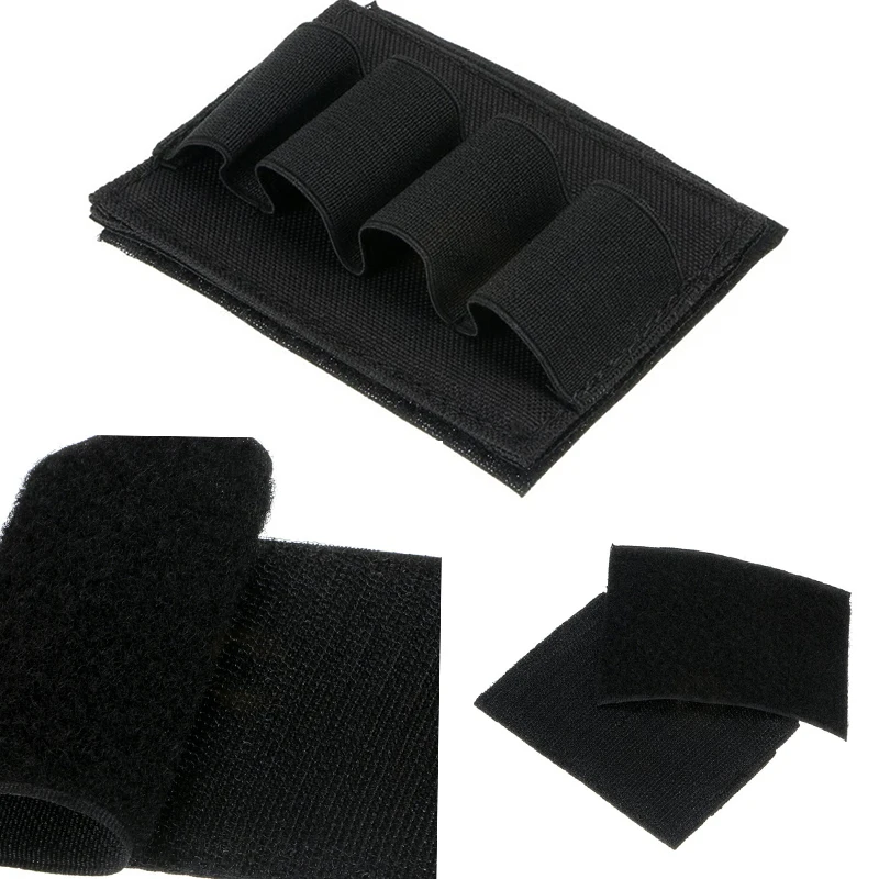 Охотничий футляр для боеприпасов 12Ga 20Ga ружья 4 круглых держателя нейлоновый |