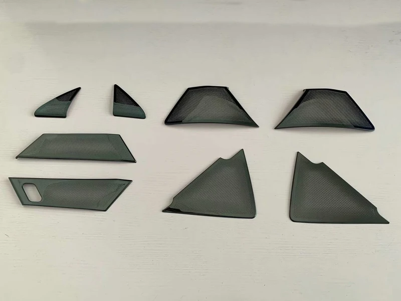 Для Mazda CX-30 DM 2019-2021 крышка динамика из нержавеющей стали внутренняя отделка