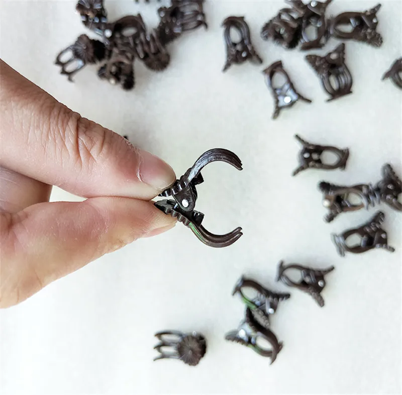 100Pcs Garden Vegetable Plastic Orchid Clips Tomato Vine Bushes Plants Durable Grafting | Дом и сад