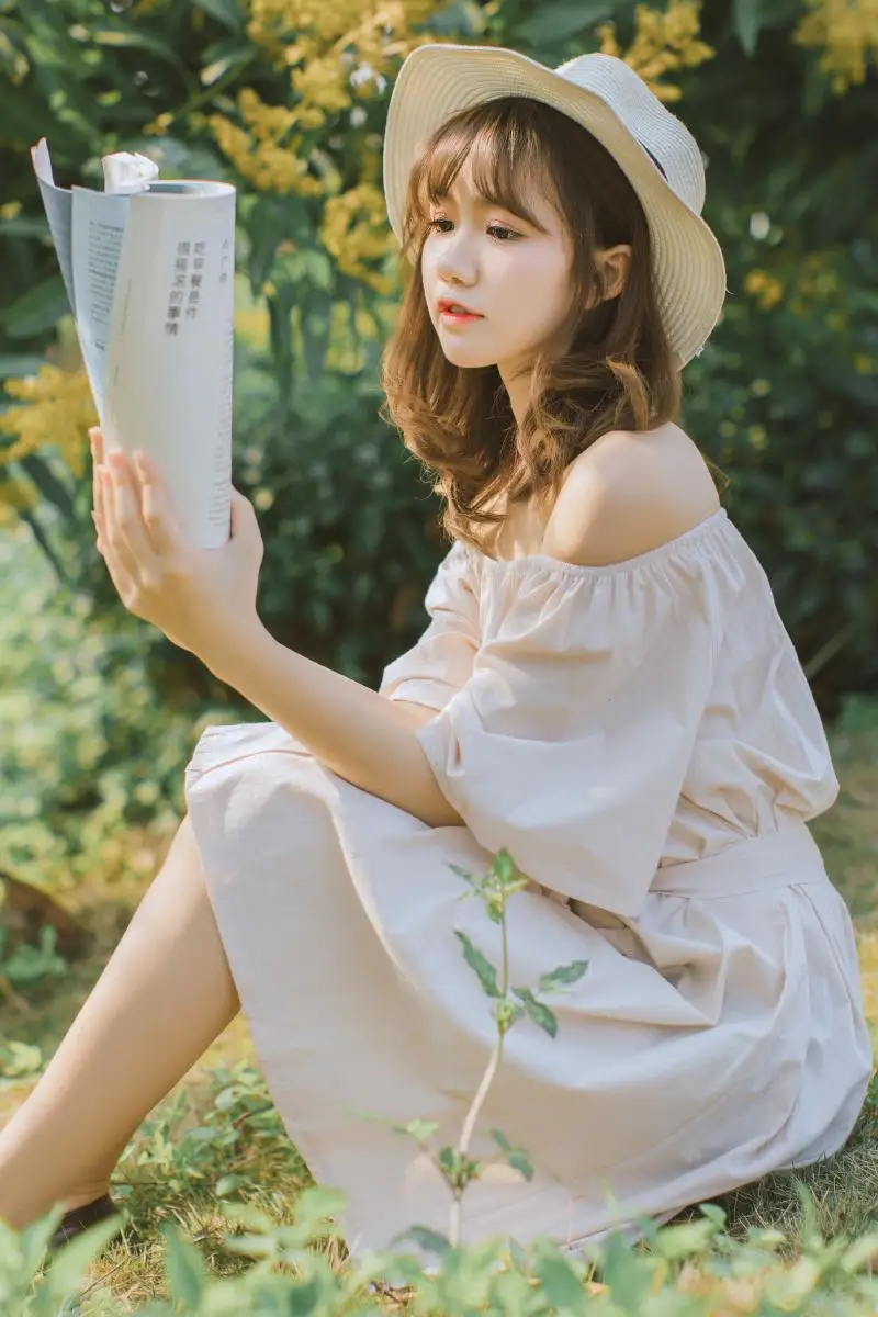 Женское платье COIGARSAM корейское цвета хаки красный кирпич 6699|Женские платья| |