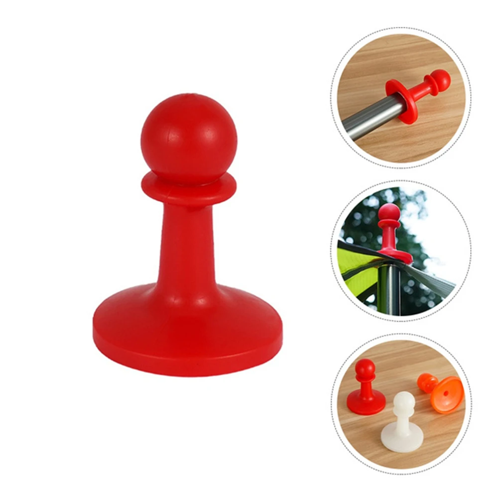 

4 шт./компл. колпачок с защитой от грома, защитная крышка для палатки, палатки для кемпинга, тент, опорный стержень, защитная крышка от грома